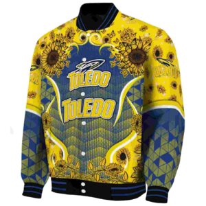 toledo rockets sunflower bloom blue yellow jacket best selling