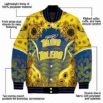 toledo rockets sunflower bloom blue yellow jacket best selling