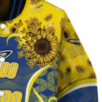toledo rockets sunflower bloom blue yellow jacket best selling