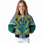 tulane green wave sunflower bloom green yellow jacket best selling