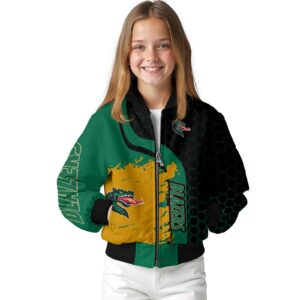 uab blazers hexagonal pattern green black jacket top rated
