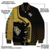 ucf knights hexagonal pattern gold black jacket new arrival