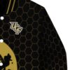 ucf knights hexagonal pattern gold black jacket premium grade