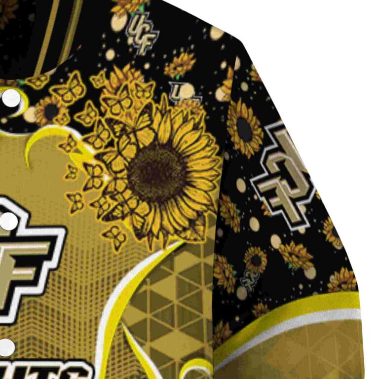 ucf knights sunflower bloom gold yellow jacket premium grade