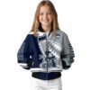 uconn huskies baseball stitching grey white jacket top rated