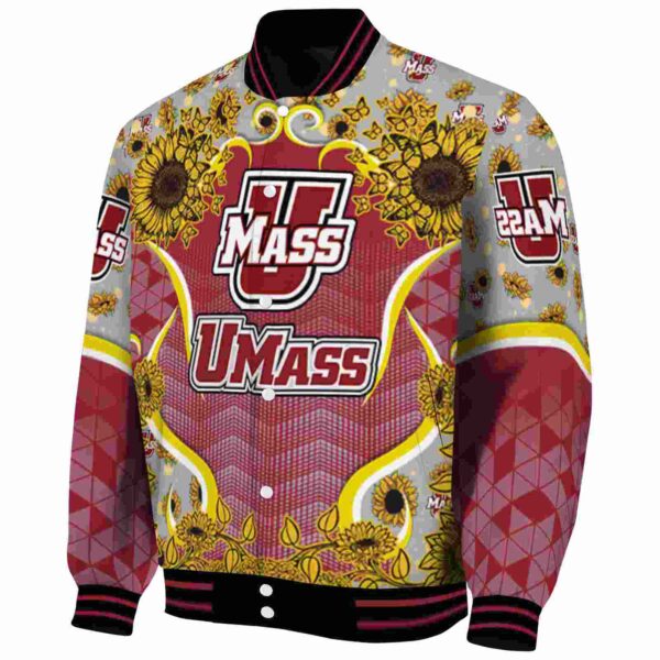 umass minutemen sunflower bloom red yellow jacket best selling