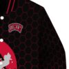 unlv rebels hexagonal pattern red black jacket premium grade