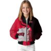 unlv rebels hexagonal pattern red black jacket top rated