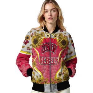unlv rebels sunflower bloom red yellow jacket latest model