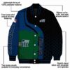 utah jazz hexagonal pattern navy black jacket new arrival