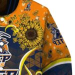 utep miners sunflower bloom blue yellow jacket best selling