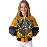 utep miners sunflower bloom blue yellow jacket best selling