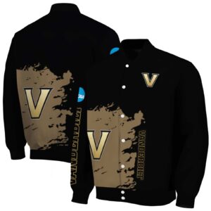vanderbilt commodores hexagonal pattern black jacket fashion forward