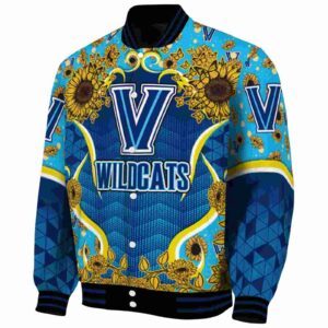 villanova wildcats sunflower bloom navy yellow jacket best selling