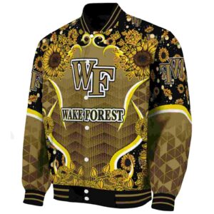 wake forest demon deacons sunflower bloom gold yellow jacket best selling