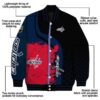 washington capitals hexagonal pattern blue black jacket new arrival