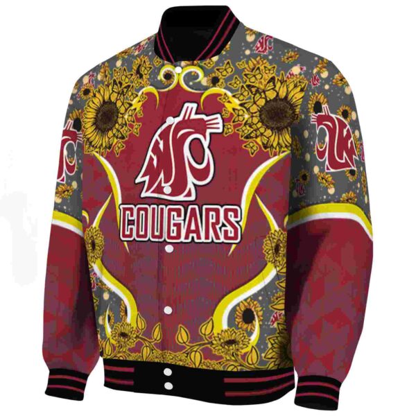 washington state cougars sunflower bloom crimson yellow jacket best selling
