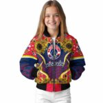 washington wizards sunflower bloom blue yellow jacket best selling