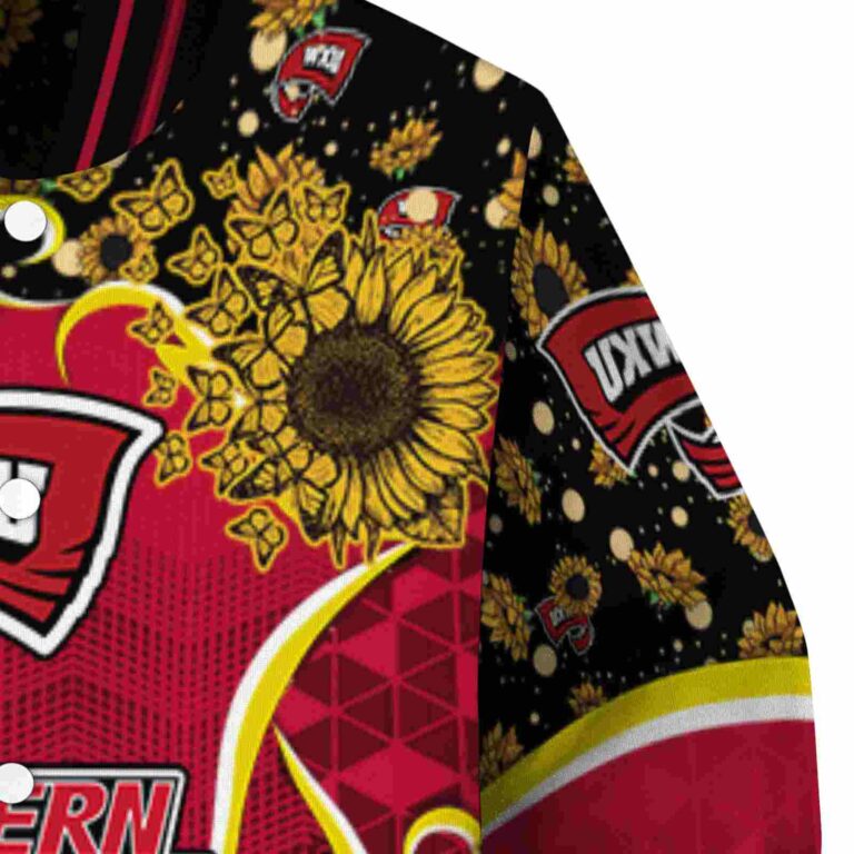 western kentucky hilltoppers sunflower bloom red yellow jacket premium grade