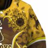 wyoming cowboys sunflower bloom brown yellow jacket premium grade