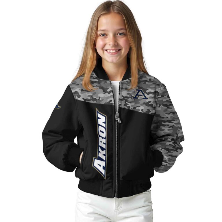 akron zips camo patchwork black jacket top rated jacketwow