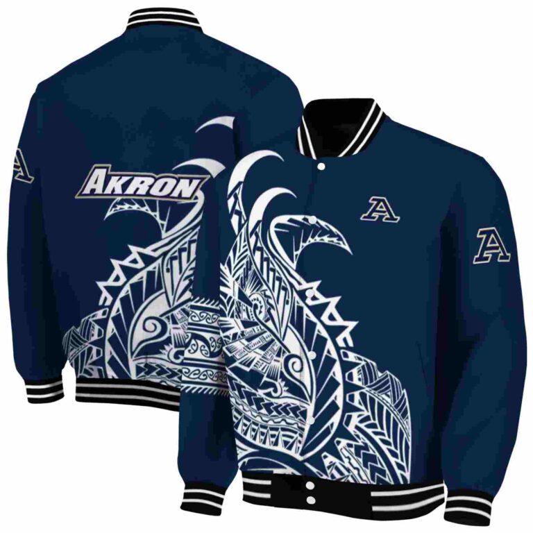 akron zips tribal art blue white black jacket fashion forward jacketwow