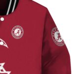 alabama crimson tide tribal art crimson white black jacket best selling jacketwow