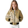 anaheim ducks tribal art gold white black jacket top rated jacketwow