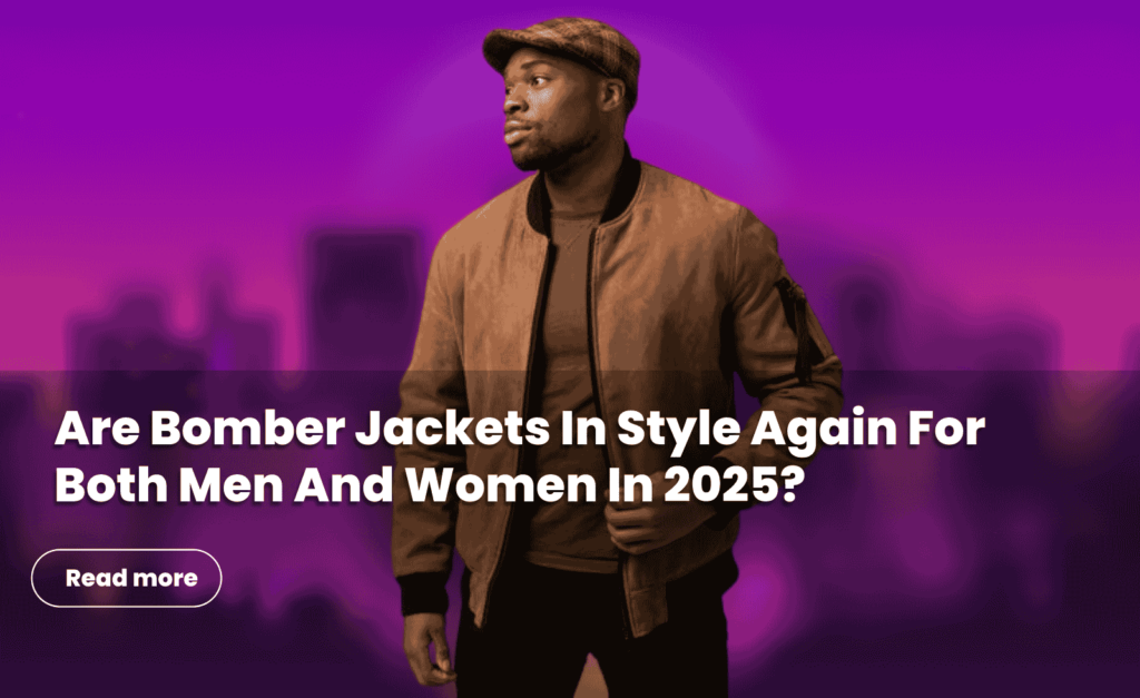 are bomber jackets in style