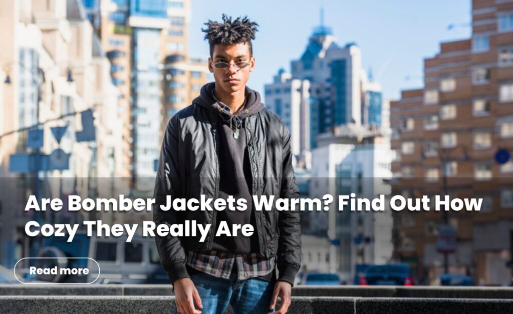 are bomber jackets warm