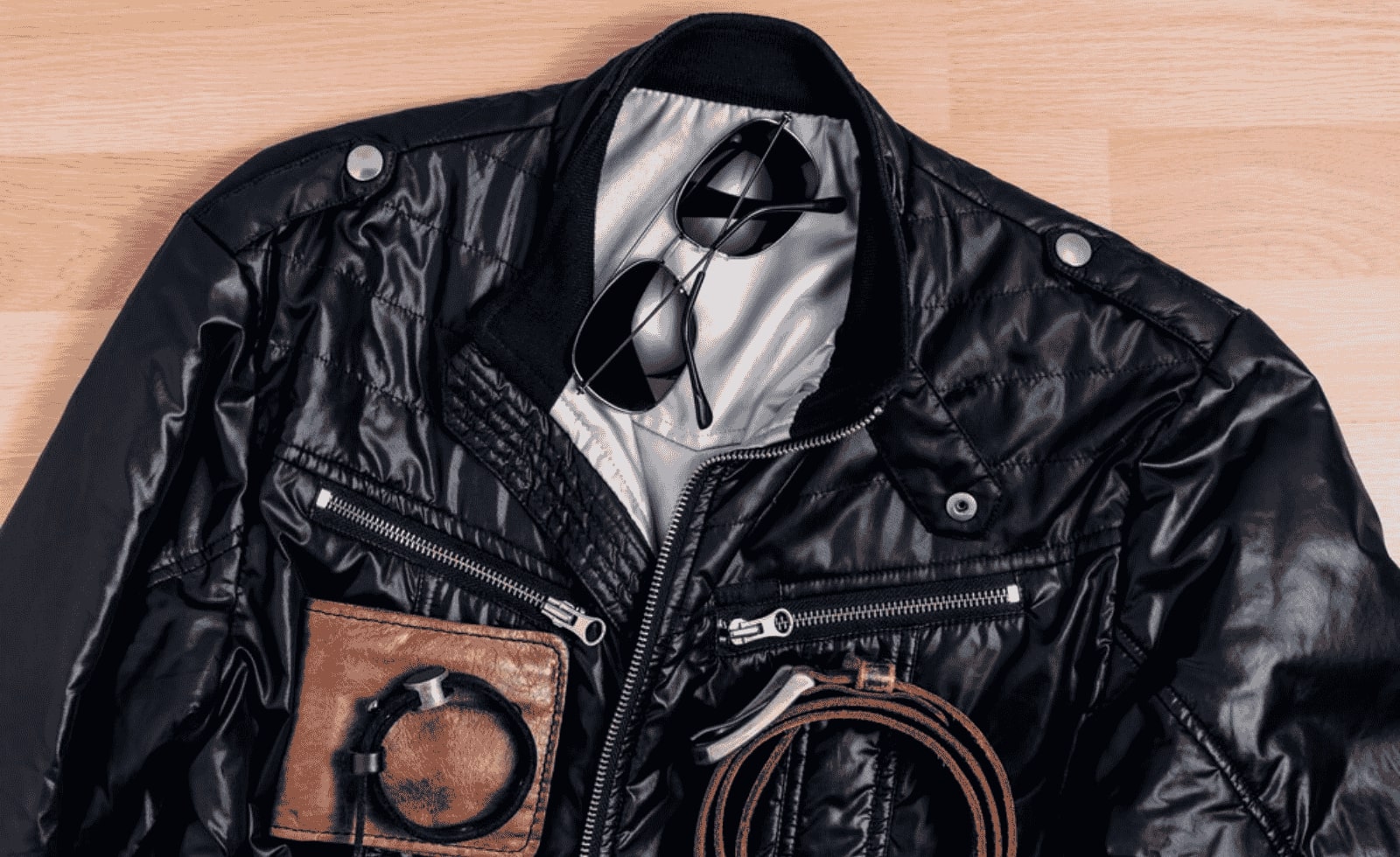 are bomber jackets warm 2 Most bomber jackets are made from nylon/polyester