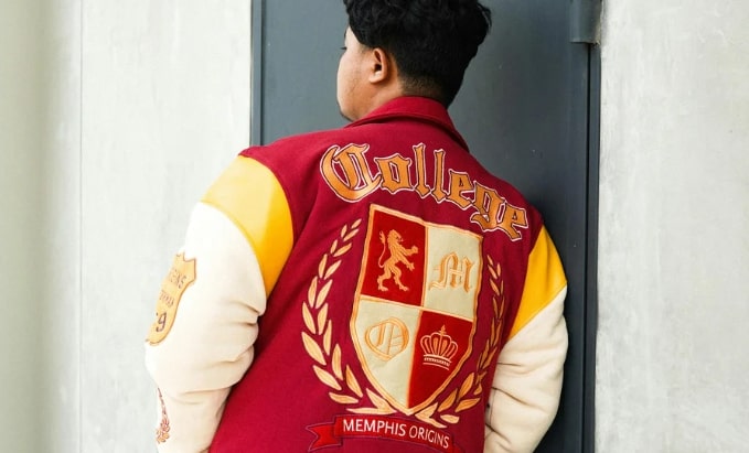 are varsity jackets in style 7 Varsity jackets have more features including fabric selections and colors.