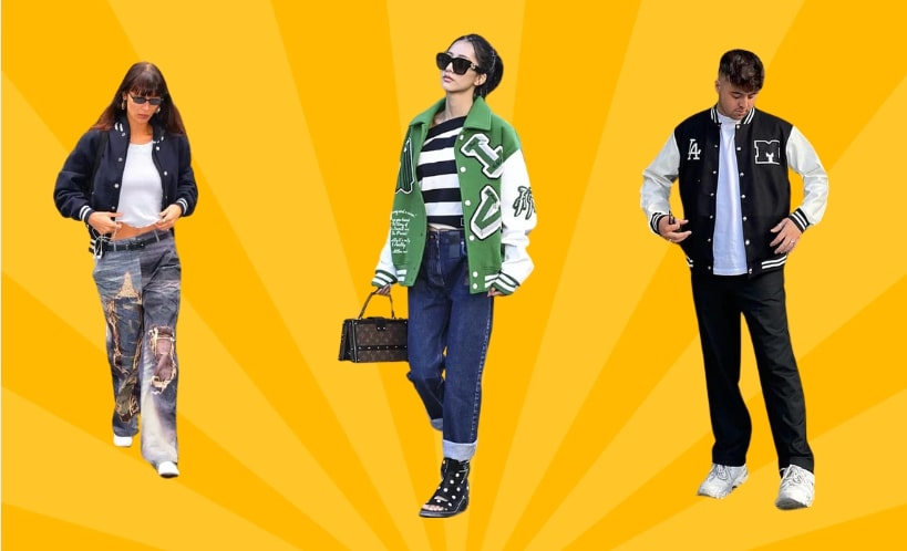 are varsity jackets in style 8 The allure of a varsity jacket is its capacity to add flair to even the most basic ensembles