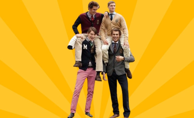 are varsity jackets in style 9 This look is ideal for a workday or perhaps a lunch date