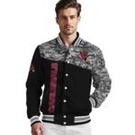arizona cardinals camo patchwork black jacket best selling jacketwow