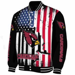 arizona cardinals patriotic theme black jacket best selling jacketwow
