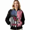 arizona cardinals patriotic theme black jacket latest model jacketwow