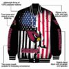 arizona cardinals patriotic theme black jacket new arrival jacketwow