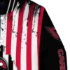 arizona cardinals patriotic theme black jacket premium grade jacketwow