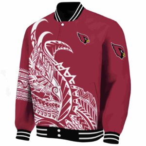 arizona cardinals tribal art red white black jacket best selling jacketwow