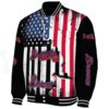 atlanta braves patriotic theme black jacket best selling jacketwow