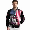 atlanta braves patriotic theme black jacket high quality jacketwow