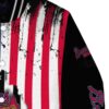 atlanta braves patriotic theme black jacket premium grade jacketwow
