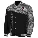 atlanta falcons camo patchwork black jacket best selling jacketwow