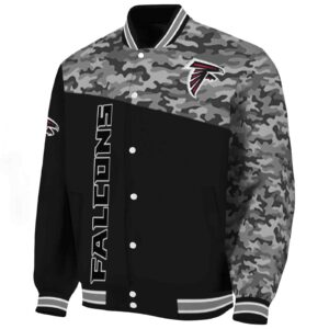 atlanta falcons camo patchwork black jacket best selling jacketwow