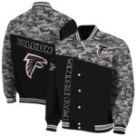 atlanta falcons camo patchwork black jacket best selling jacketwow