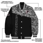 atlanta falcons camo patchwork black jacket best selling jacketwow