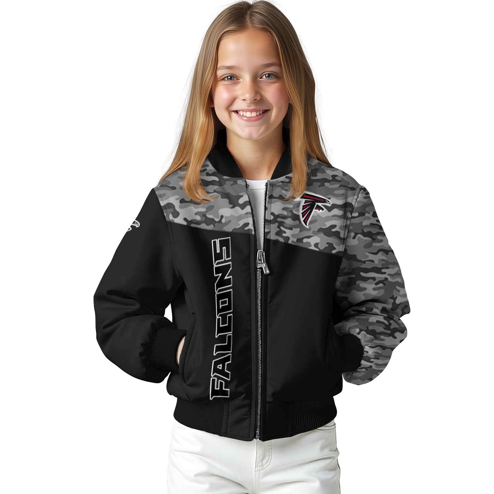 atlanta falcons camo patchwork black jacket top rated jacketwow atlanta falcons camo patchwork black jacket top rated jacketwow