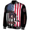 auburn tigers patriotic theme black jacket best selling jacketwow
