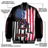 auburn tigers patriotic theme black jacket new arrival jacketwow